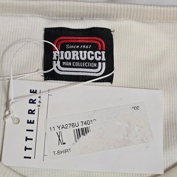 Fiorucci Men's Graphic Print Crew Neck Long-Sleeve T-Shirt XL - Picture 8 of 9